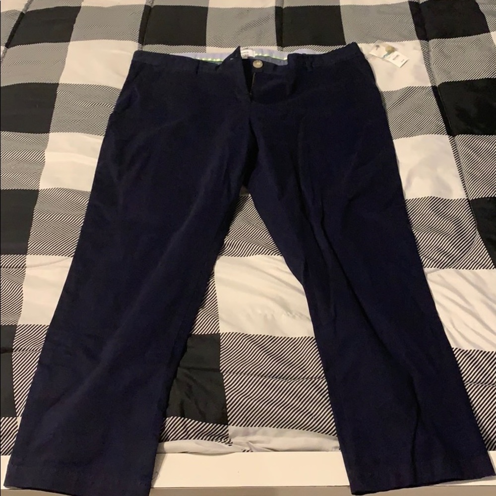 Blue crown and ivy dress pants